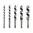 Finbullet Puuporasarja 5 osaa 10-25 mm koot 10/13/19/22 mm - Puuporanterät - 6430017701142 - 1