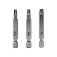 Finbullet Vastakierretapit torx S2 50mm T20, T25, T30 - Kierretyökalut - 6438152033692 - 1
