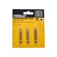 Finbullet Vastakierretapit torx S2 50mm T20, T25, T30 - Kierretyökalut - 6438152033692 - 2