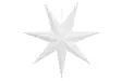 Finnlumor paperitähti 75cm valk. - Joulukoristeet - 6410416002002 - 8