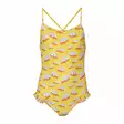 Finnwear uimapuku sofia keltainen 128cm - Lasten uima-asut - 7029340029062 - 1