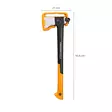 Fiskars X-series X24 halkaisukirves, M-terä - Kirveet - 6411501201652 - 3