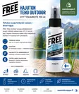 Free hyttyskarkote outdoor 100ml - Hyttysten karkoitus - 6414505162882 - 1