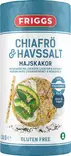 Friggs maissikakku 130g chiasiemen & mer - Elintarvikkeet - 7350028543762 - 1