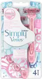 GILLETTE SIMPLY VENUS 4KPL VARSITERIÄ - Hiustenhoito ja hiuskoristeet - 7702018465552 - 1