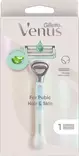 Gillette Venus pubic hair skin höylä ja terä - Varsiterät, ihokarvanpoistovahat/-laput - 7702018574162 - 3