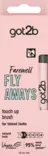 Got2b Farewell Flyaways Touch Up Brush 16ml - Hiusvärit ja sävytteet - 9310714230442 - 2
