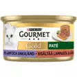 Gourmet Gold Lammasta , Ankkaa patee 85g - Kissan märkäruoat - 7613033457302 - 1