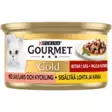 Gourmet Gold Lohta ja Kanaa kast. 85g - Kissan märkäruoat - 7613033457272 - 1