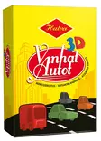 Halva 3D Vanhat Autot rasia 240g - Karkit - 6420900004092 - 1