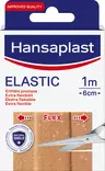 Hansaplast Elastic kangaslaastari 10cmx6 - Desifiointi ja laastarit - 4005800214592 - 1