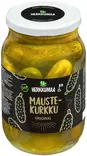 Herkkumaa maustekurkku 1600/850g - Hedelmä- ja marjasäilykkeet - 6410841200042 - 2