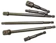 Hylsyadapterisarja 6-os. lyhyt/pitkä - Jatkovarret,niveljatkot ja adapterit - 6430074690502 - 1