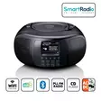 Internet-radio lenco dab+/fm bluetooth/cd-soitin - Radiot, soittimet ja radiopuhelimet - 8711902078272 - 1