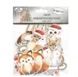 Isot askartelukuviot Metsäneläimet joulu - Askartelukoristeet - 6417715034352 - 1
