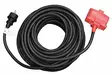 Jatkojohto IP44 10m 2-os. 3x1.5mm² - Jatkojohdot - 6438140274212 - 1