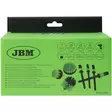 JBM puhdistusharjasarja 7 osaa - Detailing tarvikkeet - 8435034548952 - 2