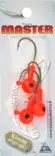 Jig pää master 10g 3 kpl - Perukkeet, lukot, koukut ja painot - 6416473106882 - 1