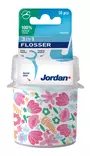 Jordan 3-in1 Flosser hammaslankain 50kpl - Suunhoitotarvikkeet & suuvedet - 7046110079812 - 1