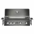 Kaasugrilli Black Pearl 4 built-in - Kaasugrillit - 6410416396132 - 1