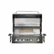 Kaasugrilli Black Pearl 4 built-in - Kaasugrillit - 6410416396132 - 2