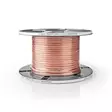 Kaiutinkaapeli 2 x 1.50 mm² 100m pyöreä PVC läpikuultava - Asennuskaapelit ja sähköjohdot - 5412810312092 - 2