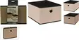 Kankainen säilytyskori 32x25x18cm - Säilytyskorit - 8720573907552 - 1