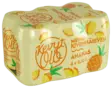 KevytOlo Ananas mehukivennäisvesi 0,33l - Lähdevedet ja kivennäisvedet - 6419806053952 - 1