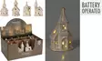 Kirkko 11cm led-valoilla - Joulukoristeet - 8720573686662 - 1