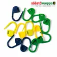 Knit Pro silmukkamerkit 30kpl - Ompelutarvikkeet - 8907628024802 - 1