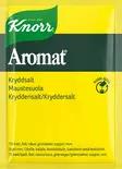 Knorr Aromat maustesuola täyttöpussi 90g - Elintarvikkeet - 7310394005912 - 1