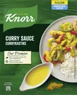 Knorr Currykastike Kastikeaines 3x20g - Kuivaruoka-aineet, keitot ja kastikkeet - 8720182979742 - 1