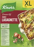 Knorr Family Lasagnette ateria-aines 335 - Kuivaruoka-aineet, keitot ja kastikkeet - 8720182572912 - 1