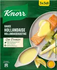 Knorr Hollandaise Kastikeaines 3x22g - Kuivaruoka-aineet, keitot ja kastikkeet - 8710604729062 - 1