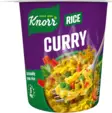 Knorr Rice & Curry Snack Pot 73g - Kuivaruoka-aineet, keitot ja kastikkeet - 8711327416222 - 2