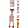 Koiran lateksilelu kana, värilajitelma - Koiran lelut - 8721037033862 - 1