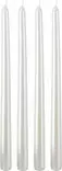 Kruunukynttilä valkoinen 4kpl 30cm - Kruunu- ja antiikkikynttilät - 8721037248372 - 1