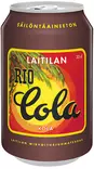 LAITILAN RIO COLA 0,33L - Kissat - 6418654001412 - 1