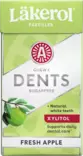 Läkerol dents apple 36G - Karkit - 6420256012512 - 1