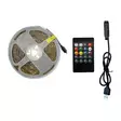 LED-nauha kaukosäätimellä RGB 5 m - Led-valonauhat ja tarvikkeet - 6418536040652 - 1