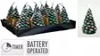 Led kynttilä kuusi 10cm - Led-kynttilät - 8721461125812 - 1