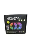 LED Valonauha RGBW 2x5m 12V IP44 - Led-valonauhat ja tarvikkeet - 6438168109732 - 1