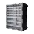 Lokerikko 39-osainen 47,5 x 38 x 16 cm - Rakennustelineet - 6438152021002 - 1