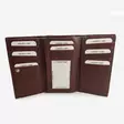 Lompakko ruskea RFID - Lompakot ja kukkarot - 6430011136872 - 4