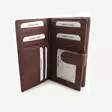 Lompakko ruskea RFID - Lompakot ja kukkarot - 6430011136872 - 3