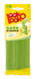 Look-O-Look Sour Stripes Apple 90G - Karkit - 8713600010202 - 1