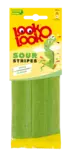 Look-O-Look Sour Stripes Apple 90G - Karkit - 8713600010202 - 1