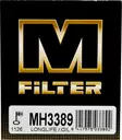 M-Filter öljynsuodatin MH3389 - Öljynsuodattimet - 6417575033892 - 1