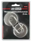 Magneettikoukkusarja 2-os. 15 lbs - Koukut ja naulakot - 6430074691752 - 3