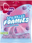 Malaco sprinkled foamies sour 110g - Karkit - 7310350505692 - 1
